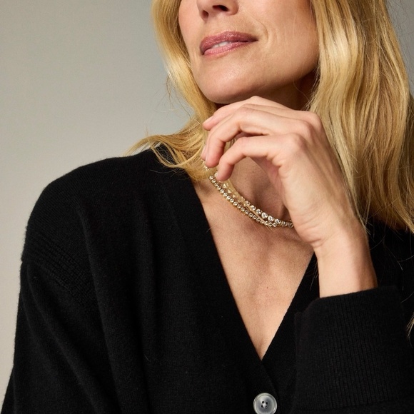 NWT!! J. CREW Cashmere Patch Pocket Cardigan Sweater Button Knitwear X-Large - Picture 5 of 15